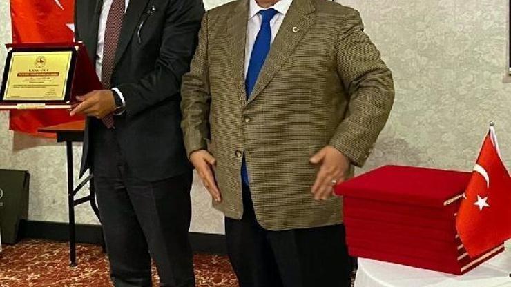 Ege Yaş Meyve Sebze İhracatçıları Birliğine büyük onur