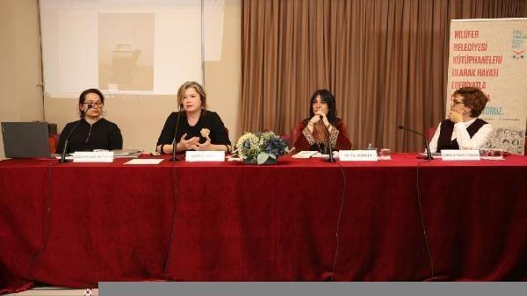 Nilüferde kadınlar söyleşide buluştu