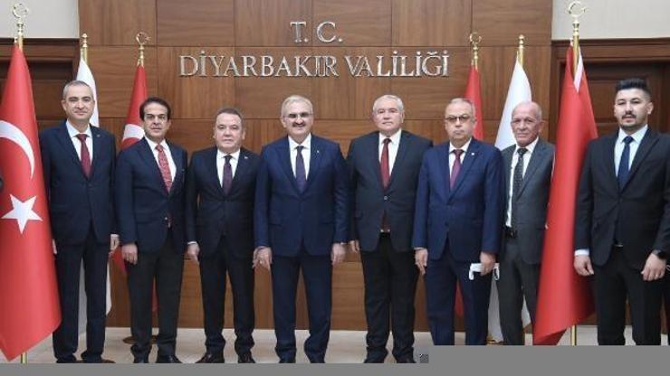 Antalyadan Diyarbakır çıkartması