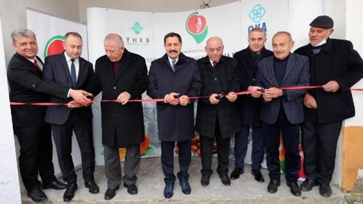 Vali Masatlı: Çiftçilerimizin gelir seviyesini arttırmayı hedefliyoruz