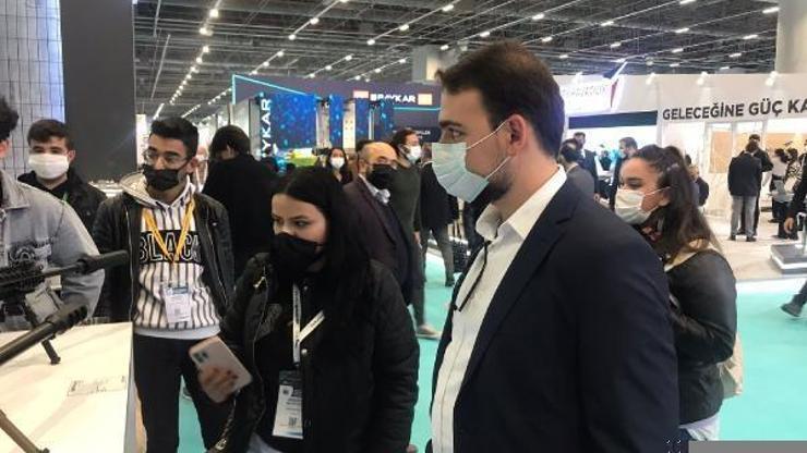 Baykoca proje takımları SAHA EXPO’yu gezdi
