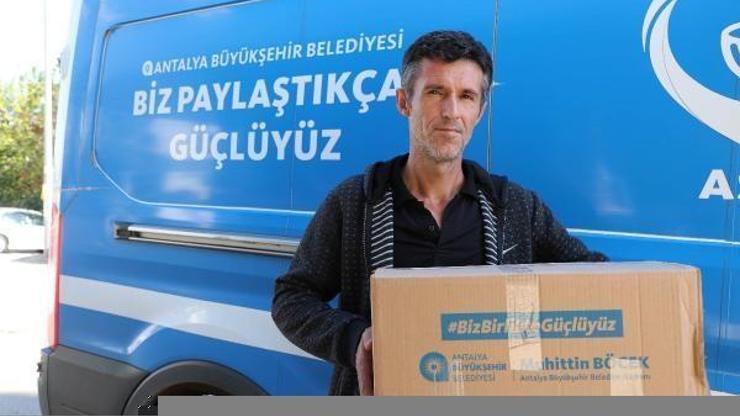 Büyükşehirden çölyak hastalarına glütensiz gıda yardımı