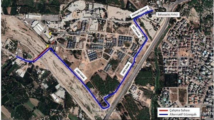 Karaman Köprüsünde asfalt çalışması başlıyor