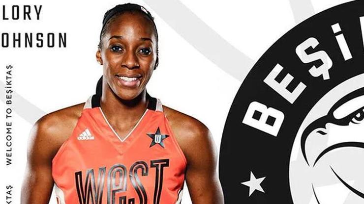 Beşiktaş Kadın Basketbol Takımı, Glory Johnsonı transfer etti