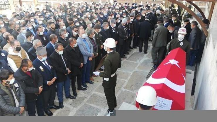 Kıbrıs Gazisi Yılmaz son yolculuğuna uğurlandı