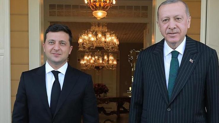 Cumhurbaşkanı Erdoğan, Ukrayna Devlet Başkanı Zelenskiy ile telefonda görüştü