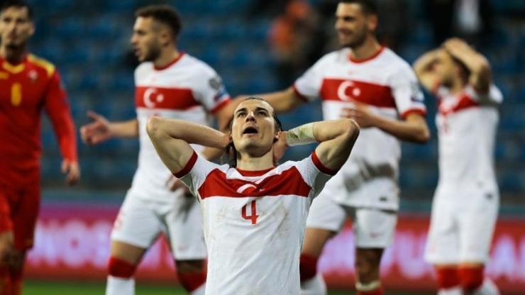 Türkiyenin play-offtaki muhtemel rakipleri belli oldu