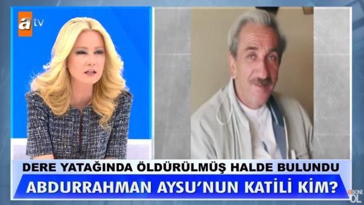 Son dakika: Abdurrahman Aysu kimdir, Facebook adresi nedir Müge Anlıdaki Akhisar cinayeti Abdurrahman Turhan Aysuya ne oldu