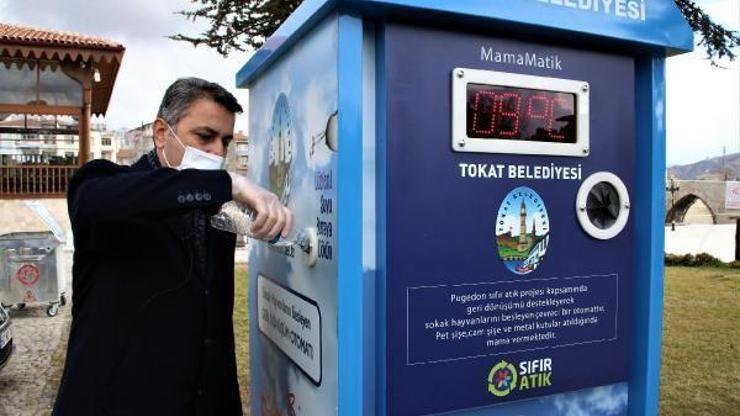 Tokatta çocuklar hem sıfır atık hem de trafik kurallarını öğreniyor
