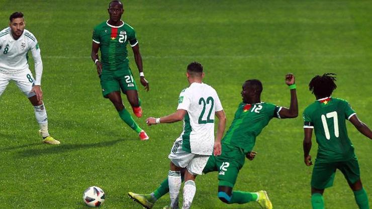 Son dakika... Cezayir-Burkina Faso maçında büyü iddiası
