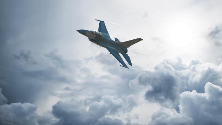 Washingtona F-16 çıkarması