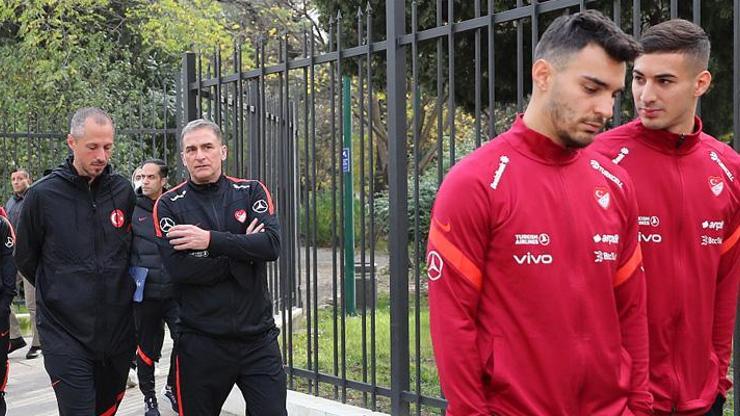 Son dakika... A Milli Futbol Takımı yurda döndü