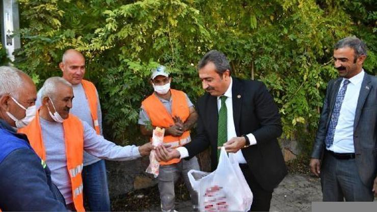 Başkan Soner Çetinden asfalt denetimi
