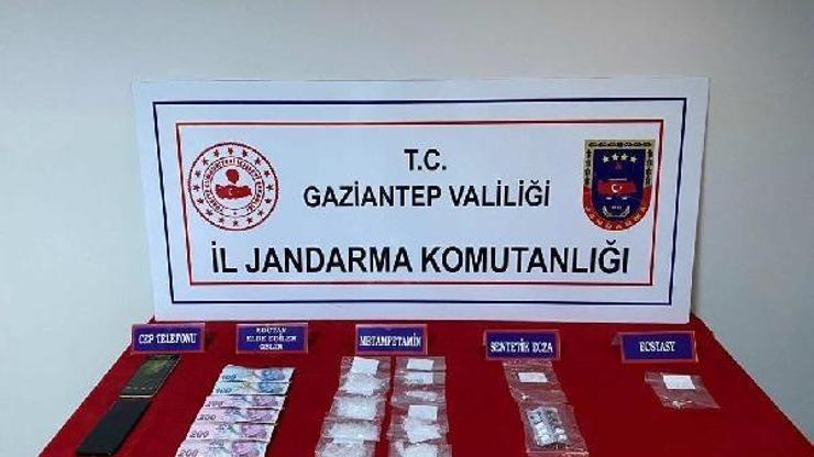 Gaziantepteki uyuşturucu operasyonuna 2 tutuklama
