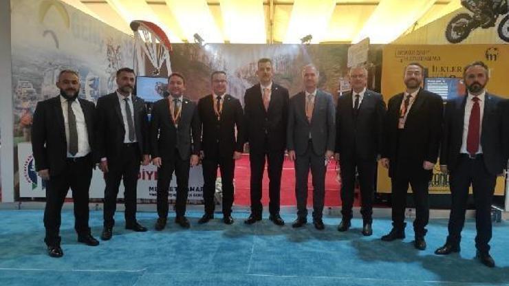 İnegöl Belediyesi, festivale katıldı