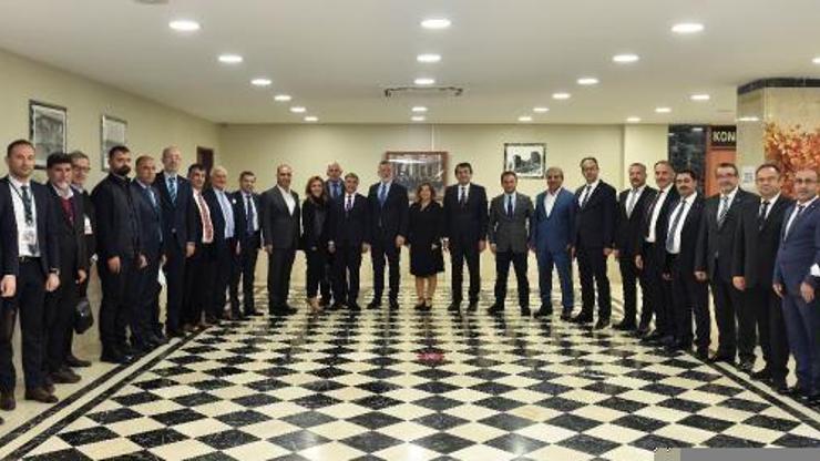 Bursa iş dünyası temsilcileri Diyarbakır’da