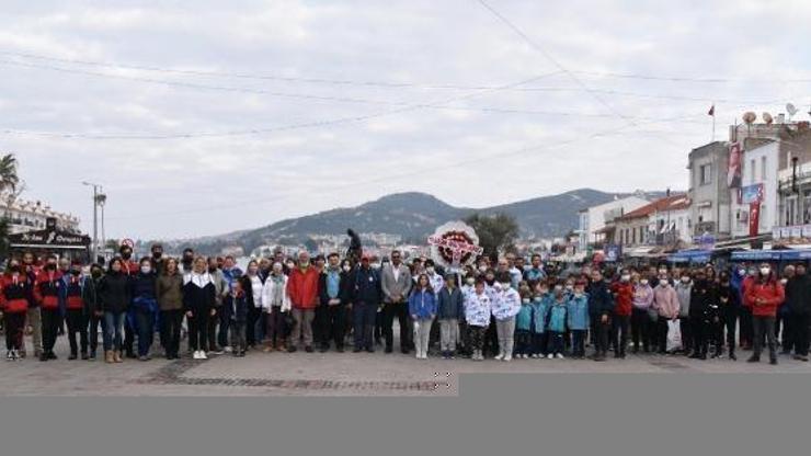 Foçada 160 yelkenci yarıştı