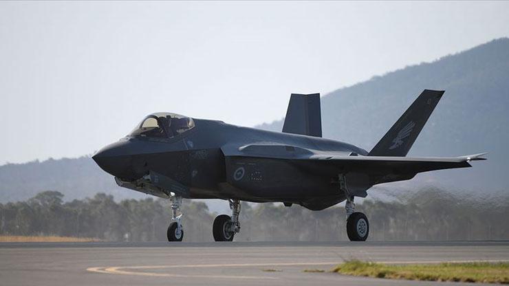 İngiliz F-35 uçağı Akdenizde düştü