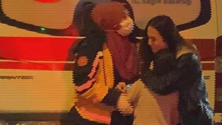 Akraba ziyaretine giden kadın, üst kattaki komşu çocuğunu rehin aldı