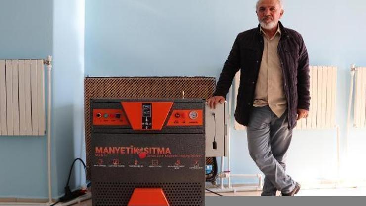 Doğalgaza göre yüzde 30 tasarruflu ısıtma cihazı üretti