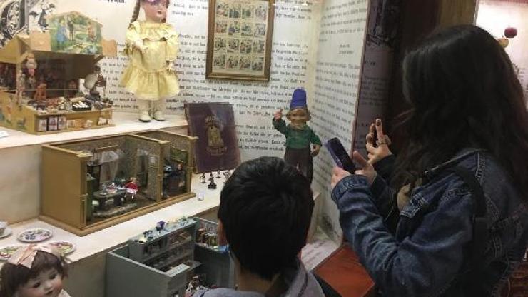 Ara tatildeki çocuklar Masal Müzesi’nde buluştu