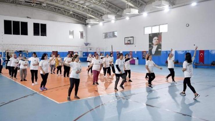 Seyhanlı güne sabah sporuyla başlıyor