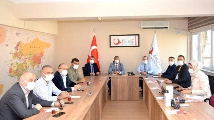 Suriyeli kanaat önderleri ile mesleki eğitime entegrasyon tartışıldı