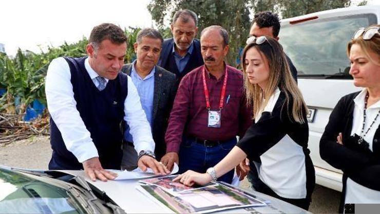 Başkan Yücel Mahmutlar ve Kargıcaktaki projelerin startını verdi