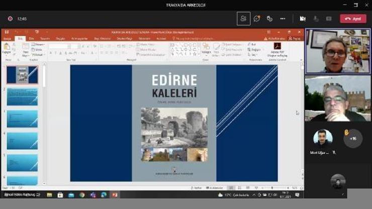 Edirne kaleleri, Trakya Üniversitesi’nde düzenlenen konferansla ele alındı