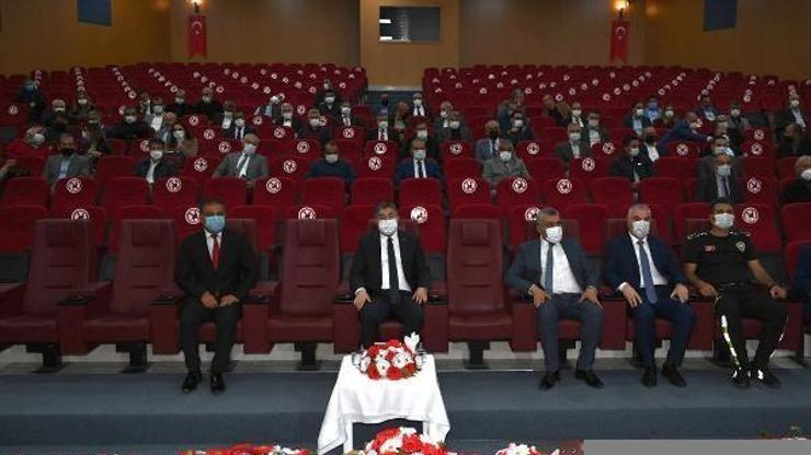 Okul müdürlerine bağımlılıkla mücadele anlatıldı