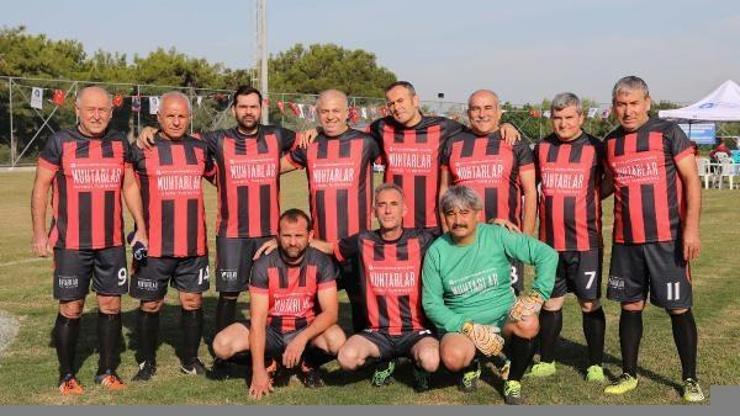 Muhtarlar Turnuvasında çeyrek finalistler belli oldu