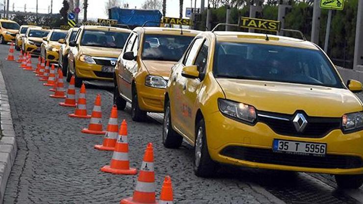 İzmirde taksi ücretlerine zam kararı alındı
