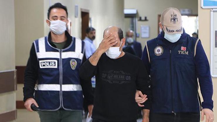 Örgüt üyeliğinden gözaltına alınan Suriyeli şarkıcı, adliyeye sevk edildi