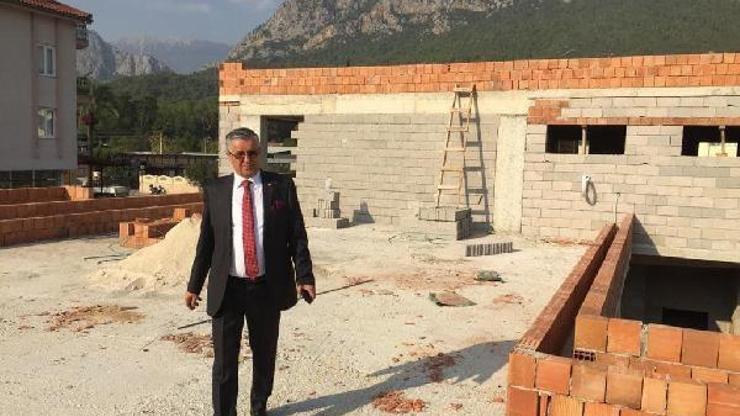 Başkan Topaloğlu çalışmaları inceledi