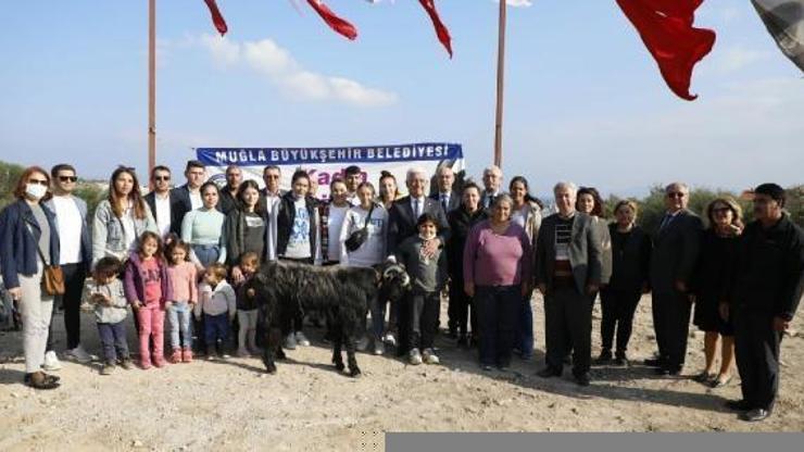 Muğlada kadın üreticilere destek
