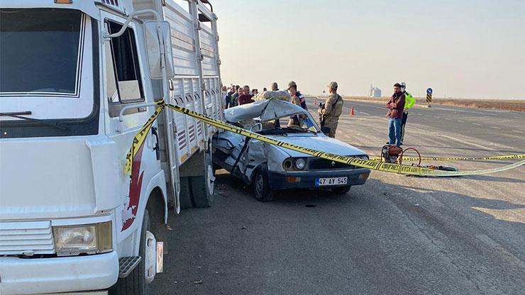 Baba ve oğulun feci sonu