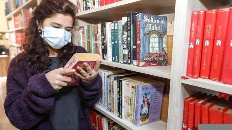Bucada Her Bir Kitap Yeni bir Hayat kampanyası