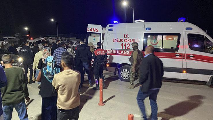 Adanada düğünde silahlı kavga: Yaralılar var