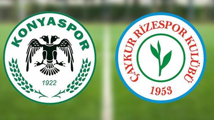 Konyaspor Rizespor maçı hangi kanalda, ne zaman, saat kaçta Konya – Rize muhtemel 11