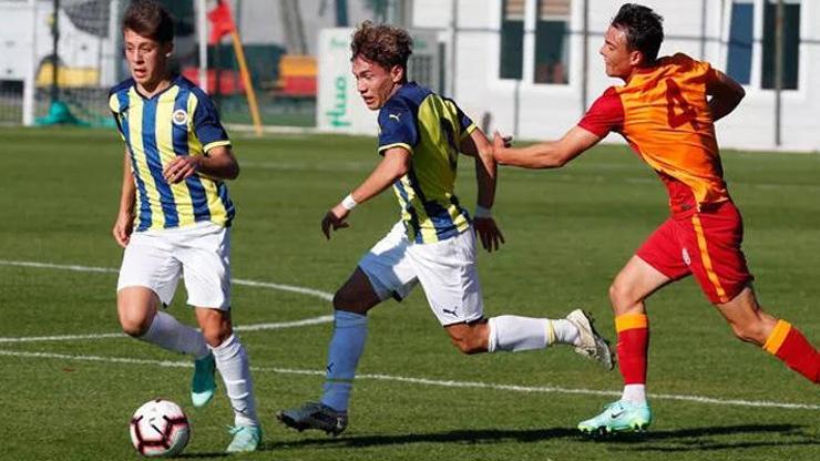 Galatasaray U19 - Fenerbahçe U19: 1-4