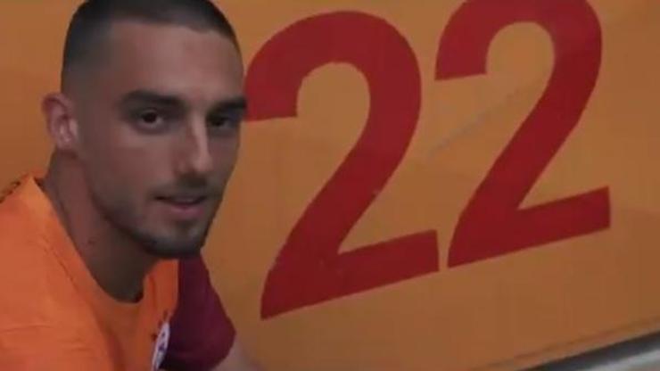 Galatasaray 22 numara kim GS 22 forma numaralı futbolcu Berkan Kutlu kaç yaşında