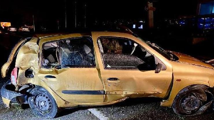 Ağaca çarpan otomobilin sürücüsü hayatını kaybetti