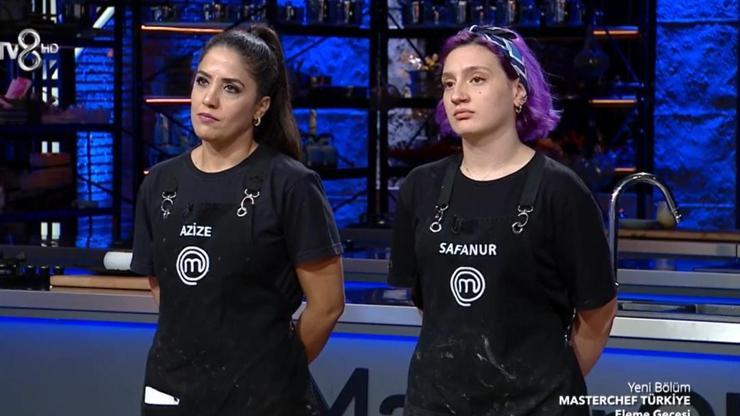 Son dakika: MasterChef dün akşam kim elendi, en son kim gitti 21 Kasım 2021 MasterChef Türkiyede son bölüm kim veda etti Azize mi elendi