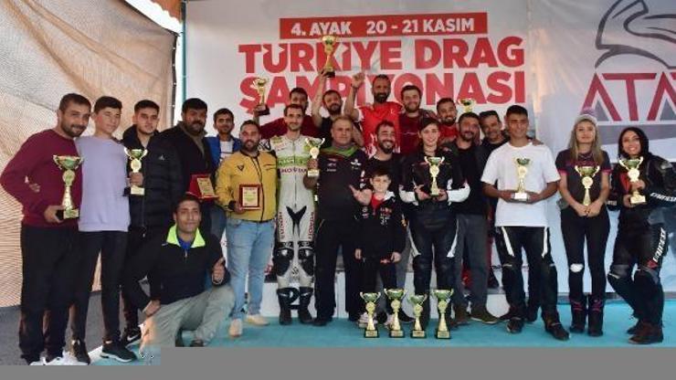 Türkiye Motodrag Şampiyonası Kepezde yapıldı