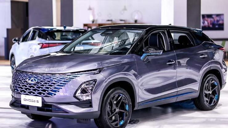 Chery’nin elektriklisi 2022de geliyor