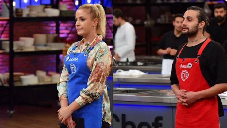 MasterChef kaptanlık oyununu kim kazandı 22 Kasım mavi ve kırmızı takım kaptanları..