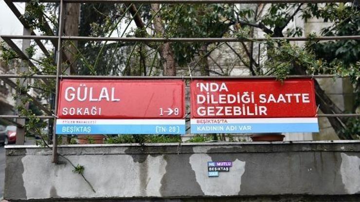 ‘Beşiktaş’ta Kadının Adı Var’ projesine 5 ödül