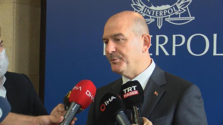 Bakan Soylu: INTERPOL bizim kırmızı bülten taleplerimiz kabul etmiyor