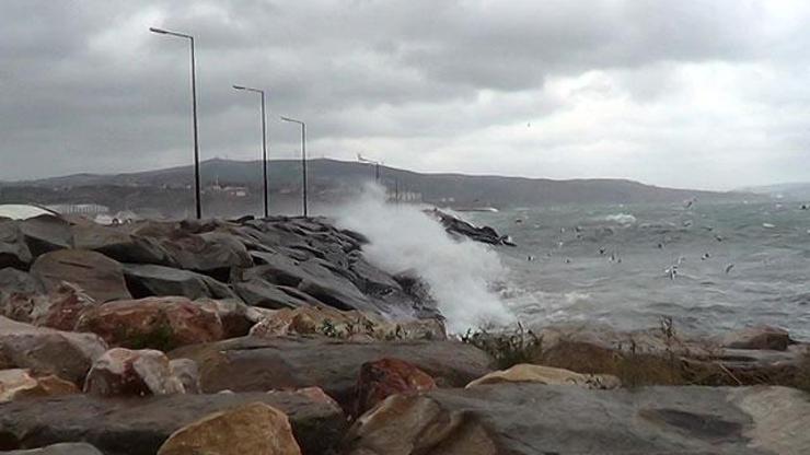 Meteorolojiden Kuzey Ege Denizi için fırtına uyarısı