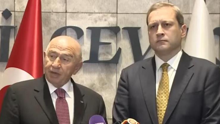 Burak Elmas ve Nihat Özdemirden ilk açıklama